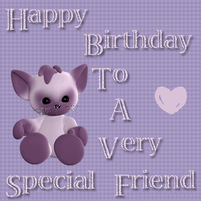 Happy Birthday To A Very Special Friend - DesiComments.com