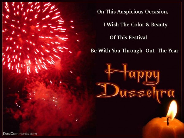 Happy Dussehra