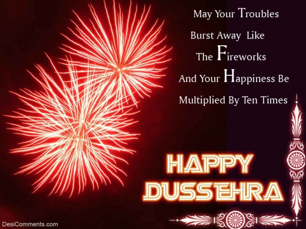Wishing You A Very Happy Dussehra