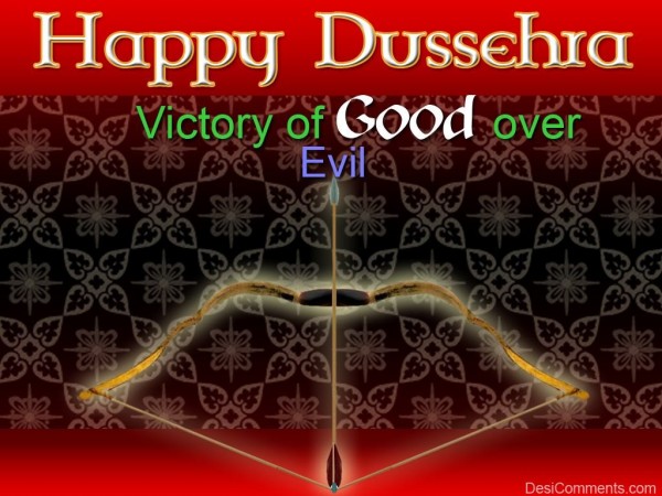 Happy Dussehra…