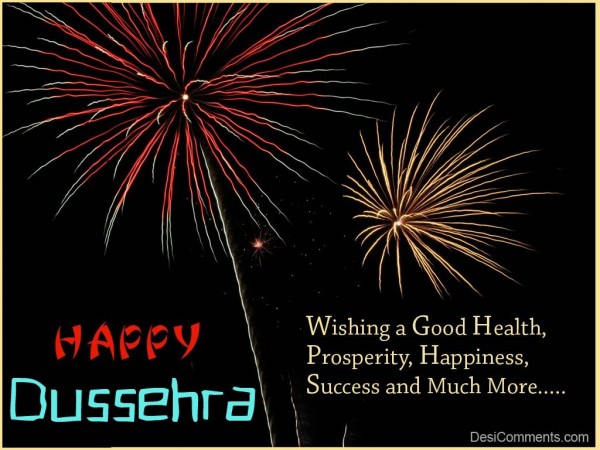 Wishing You Very Happy Dussehra...