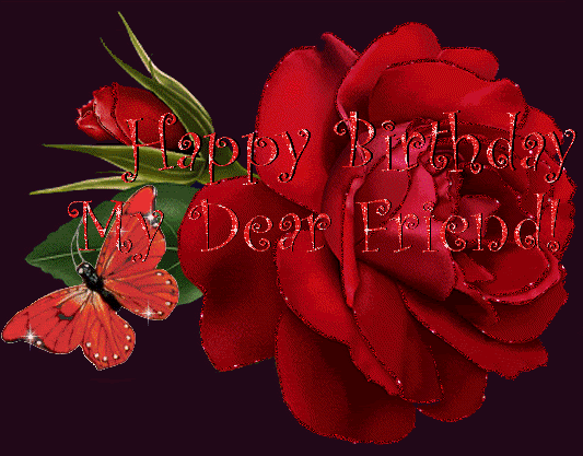 Happy Birthday Dear Friend!