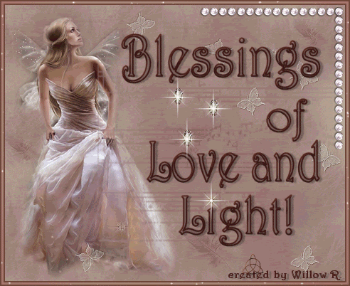 Blessings Of Love And light!