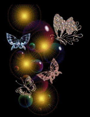 Shining Butterflies Graphic