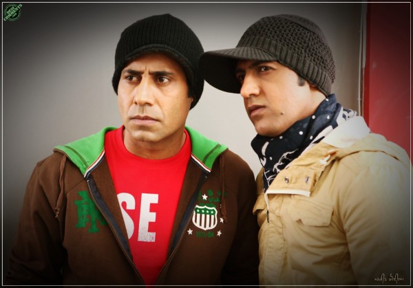 Binnu Dhillon and Gippy Grewal