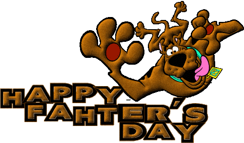 Glittering Happy Father's Day Graphic 
