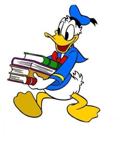 Donald Duck-Cartoon 