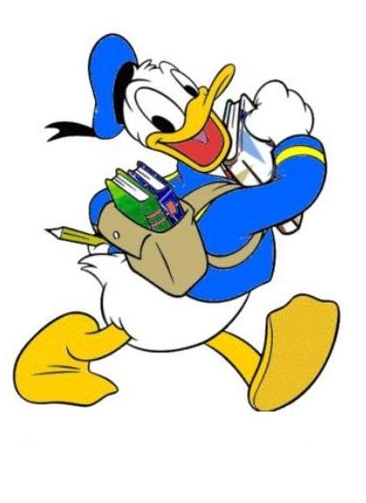 Donald Duck Cartoon 