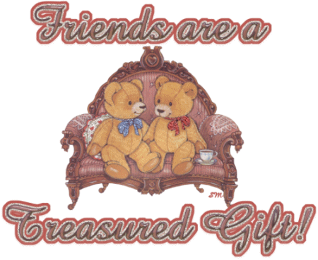 Friends Are A Treasured Gift! - DesiComments.com