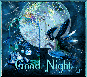 Good Night Fairy - DesiComments.com