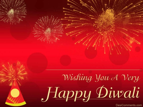 Wishing You A Very Happy Diwali