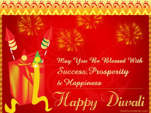 Wishing You A Very Happy Diwali