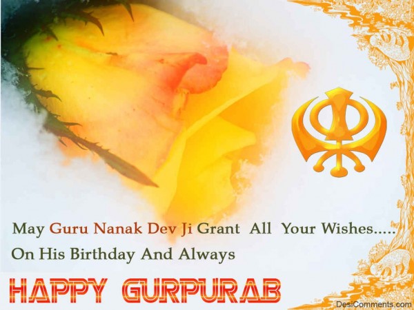 Happy Gurpurab