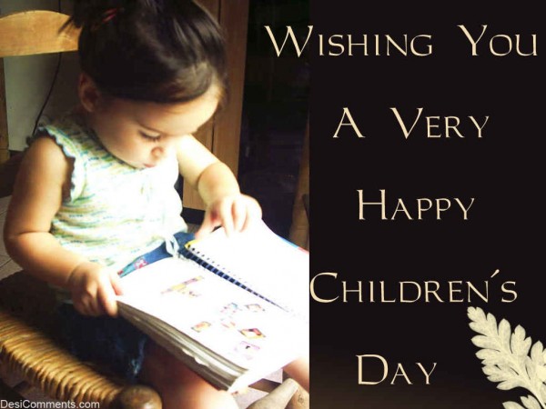 Wishing You A Very Happy Children's Day