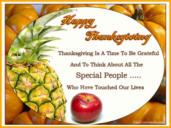 Happy Thanksgiving