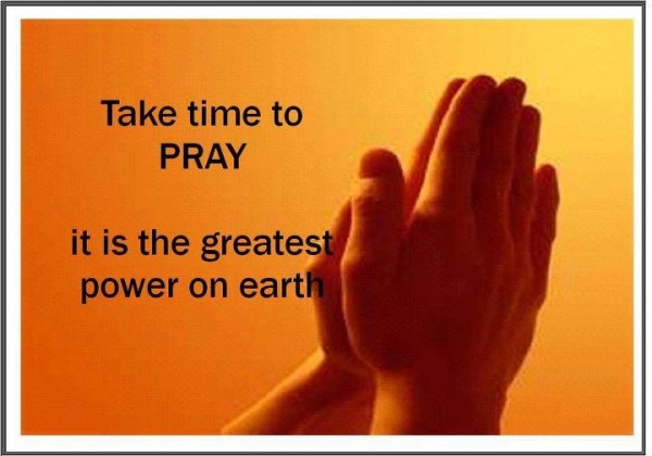 Take Time To Pray