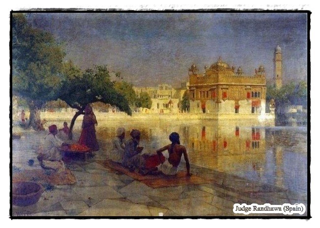 Old Pic Of Shri Harmandir Sahib - DesiComments.com