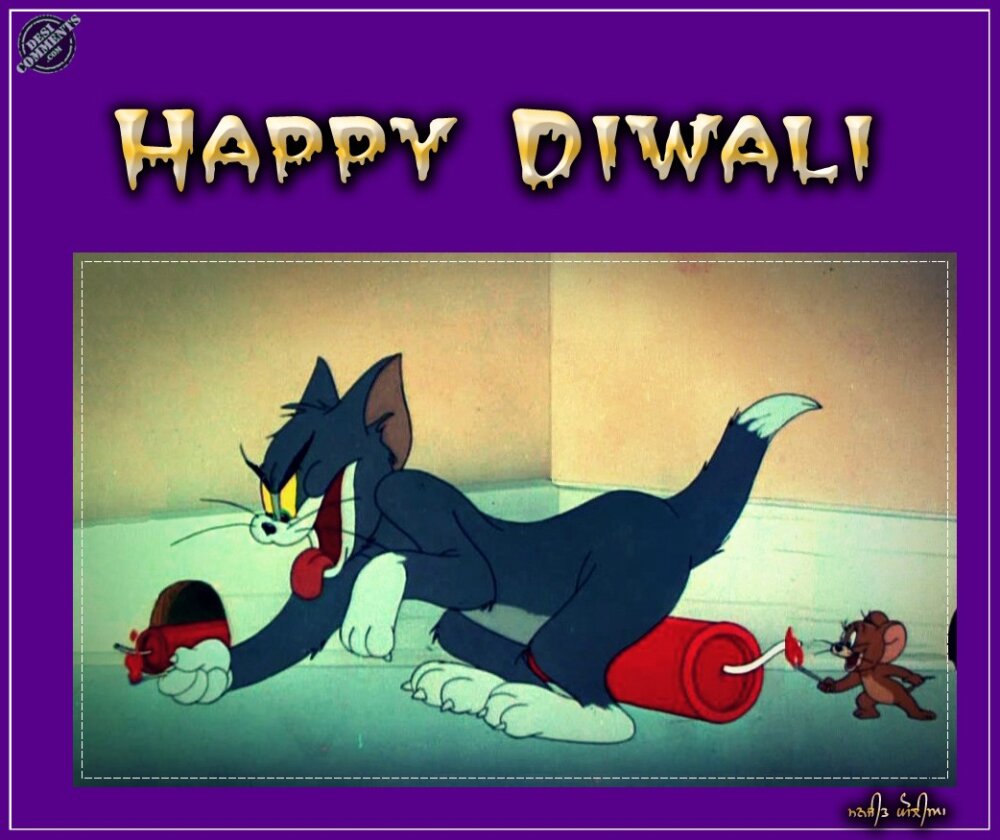Happy Diwali - DesiComments.com