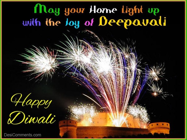 Wishing You Joyful Diwali