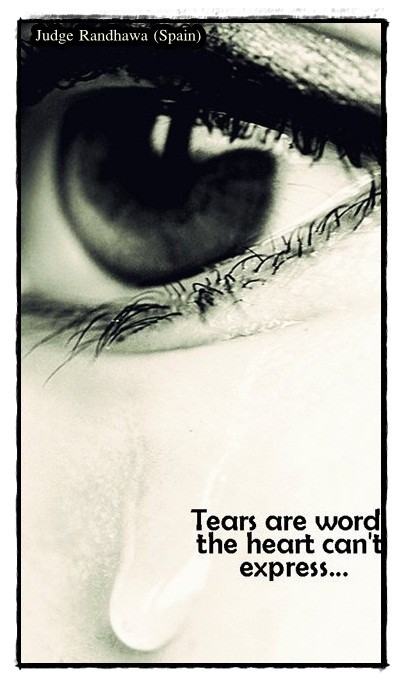 Tears Are Words - DesiComments.com
