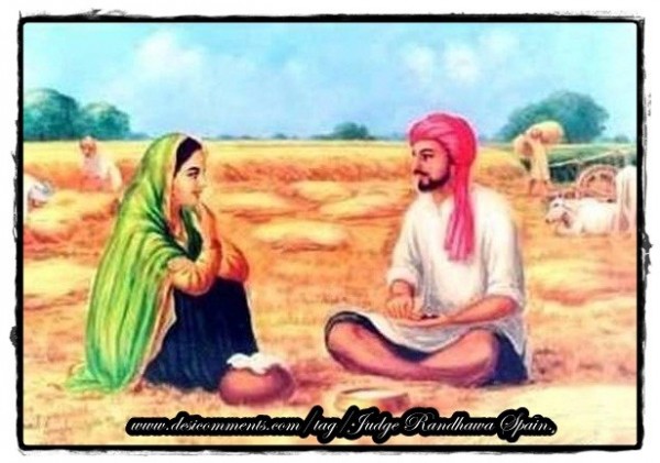 Punjabi Painting 7