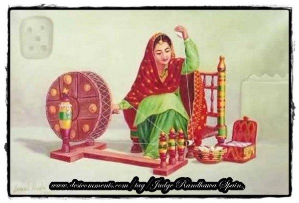 Punjabi Painting 11