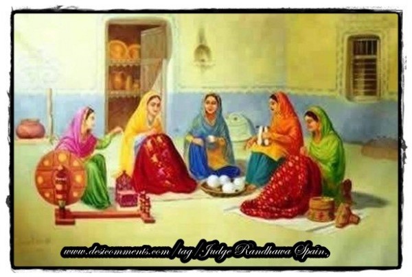 Punjabi Painting 10