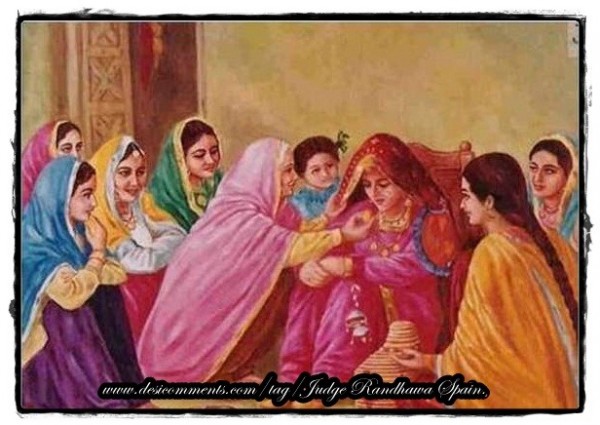 Punjabi Painting 13