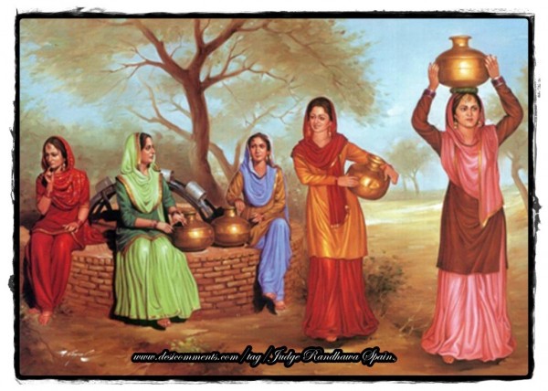 Awesome Punjabi Painting