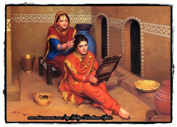 Punjabi Painting