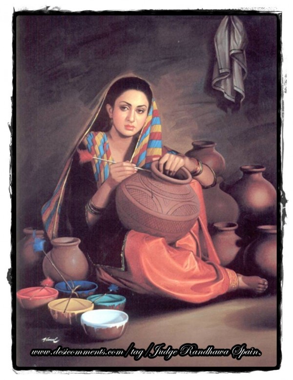 Punjabi Sad Girl