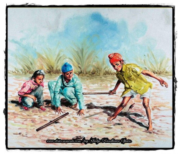 Punjabi Painting