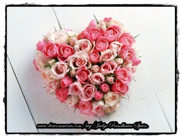 Heart Roses Bouquet