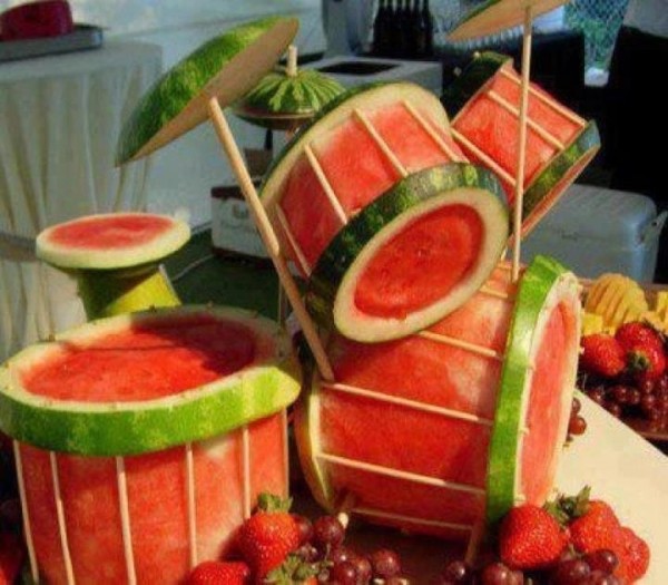 Watermelon Drums