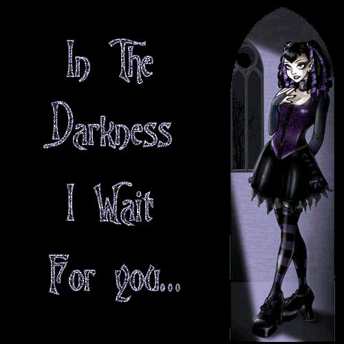In The Darkness I Wait For You
