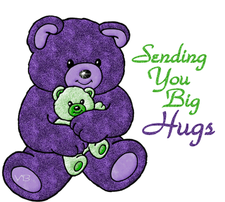 Sending You Bear Hugs!