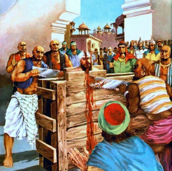 Bhai Mati Das Singh Shaheedi