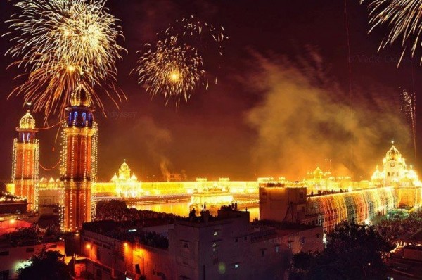 Diwali Of Golden Temple