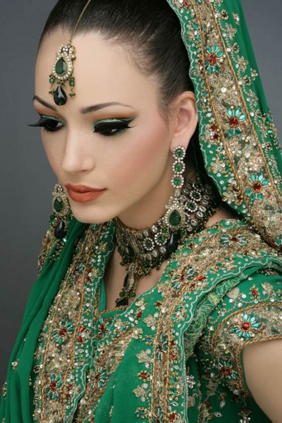 Bridal In Green