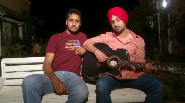 Me nd Diljit