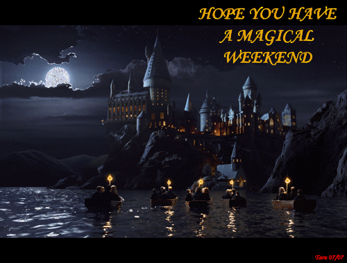 Hope You A Have A Magical Weekend!