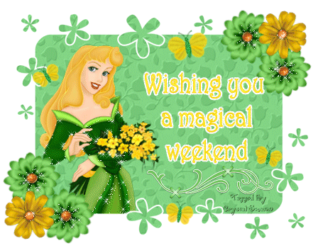 Wishing You A Magical Weekend!