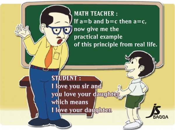 Teacher and Student