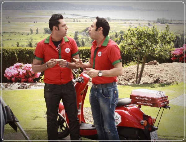 Gippy and Binnu