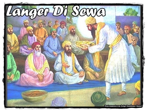 Langar Di Sewa