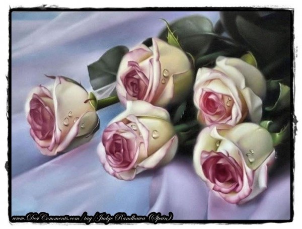 Painting Of Roses