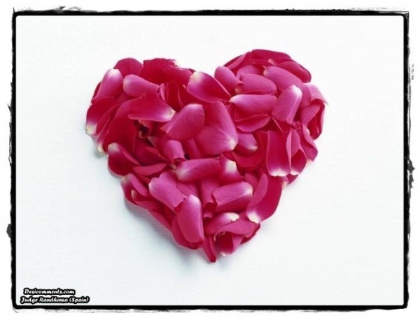 Petals Heart