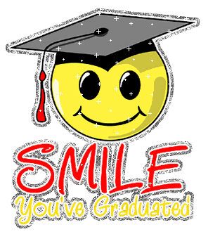 Smile You’ve Graduated