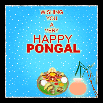 Wishing-Very Happy Pongal!