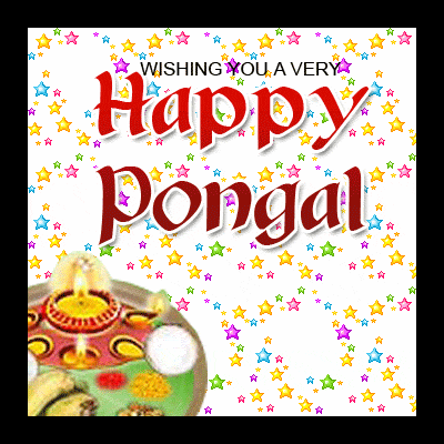 Wishing- Happy Pongal! 